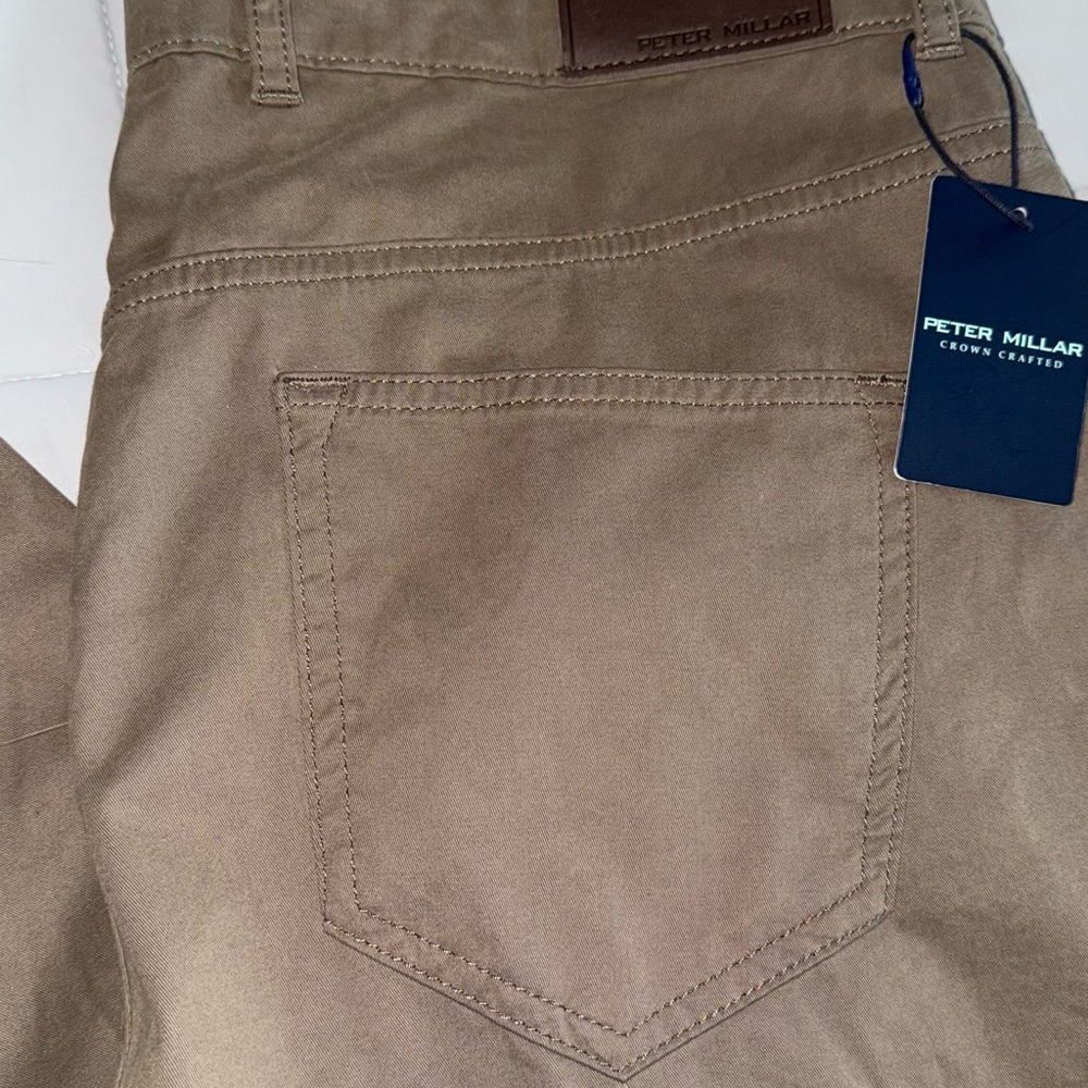 Peter Millar Tan Pants